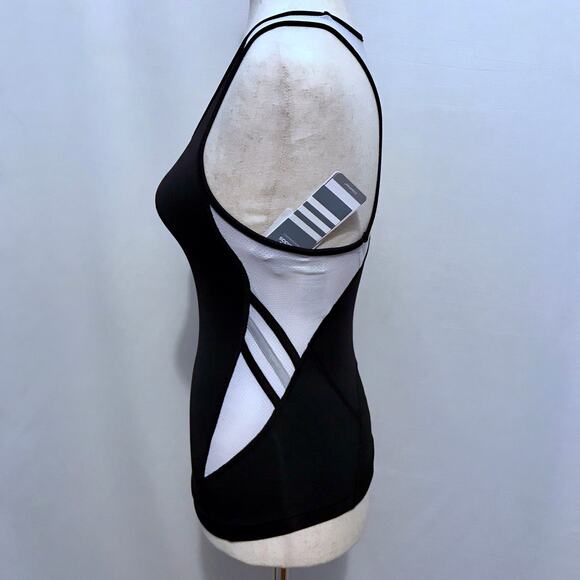 Adidas NWT Climacool Performance Compression Top Women S - Picture 4 of 10